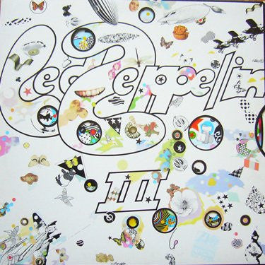 Led Zeppelin – Led Zeppelin III (used vinyl)