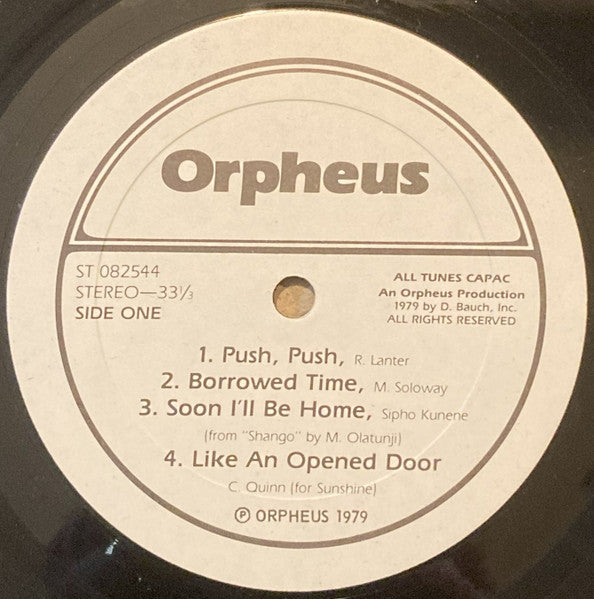 Orpheus – Orpheus (Used vinyl)