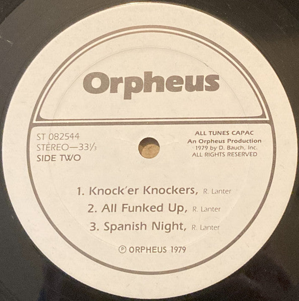Orpheus – Orpheus (Used vinyl)