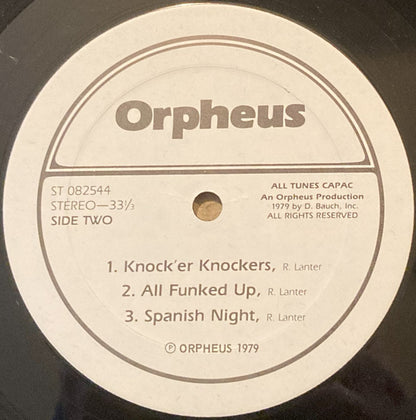 Orpheus – Orpheus (Used vinyl)
