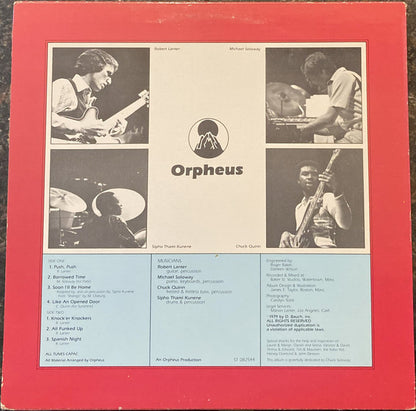 Orpheus – Orpheus (Used vinyl)