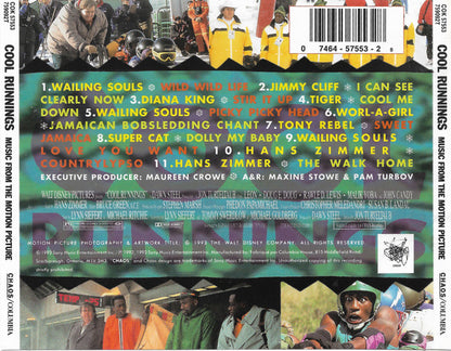 Various – Cool Runnings (Music From The Motion Picture) (Used CD)