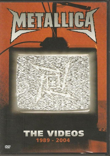 Metallica – The Videos 1989 - 2004 (Used DVD)