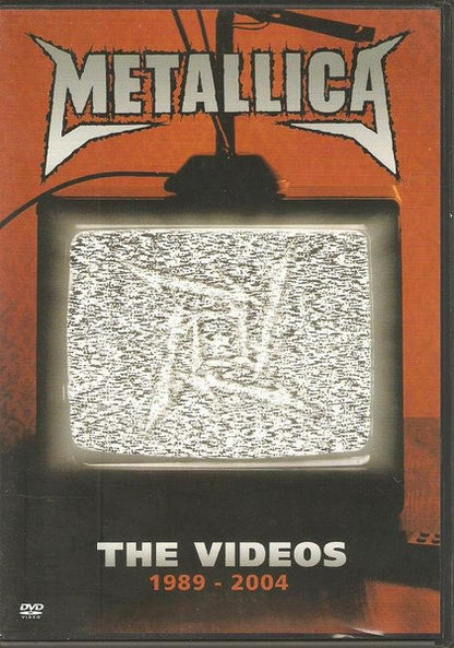 Metallica – The Videos 1989 - 2004 (Used DVD)