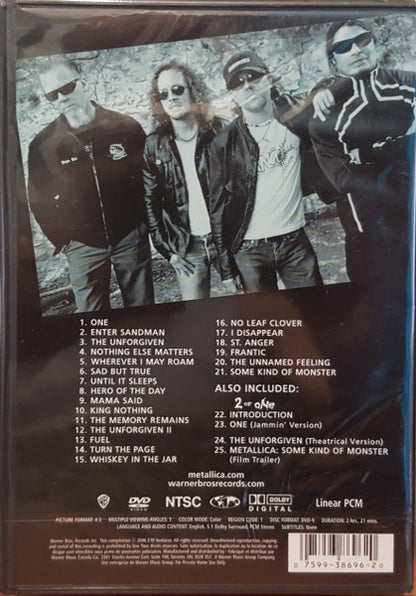 Metallica – The Videos 1989 - 2004 (Used DVD)