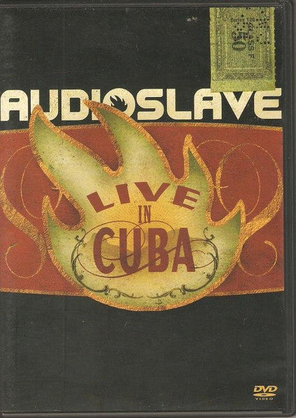 Audioslave – Live In Cuba (Used DVD)
