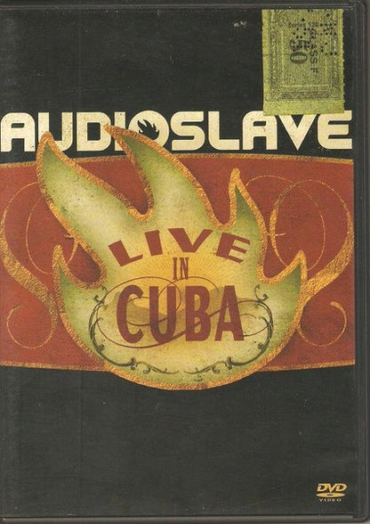 Audioslave – Live In Cuba (Used DVD)