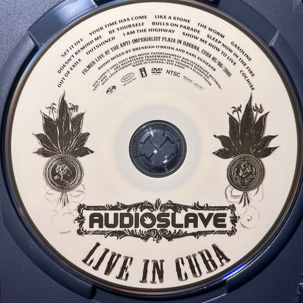 Audioslave – Live In Cuba (Used DVD)