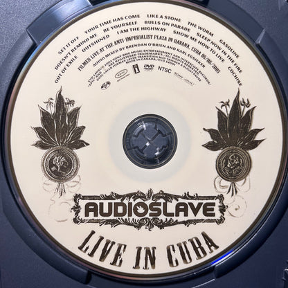 Audioslave – Live In Cuba (Used DVD)