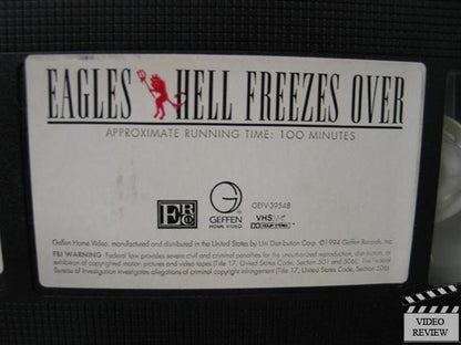 Eagles – Hell Freezes Over (Used VHS)