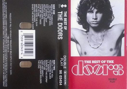 The Doors – The Best Of The Doors (Used cassette)