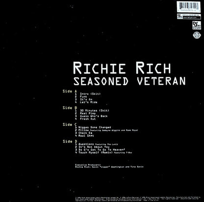 Richie Rich ‎– Seasoned Veteran (Used vinyl)