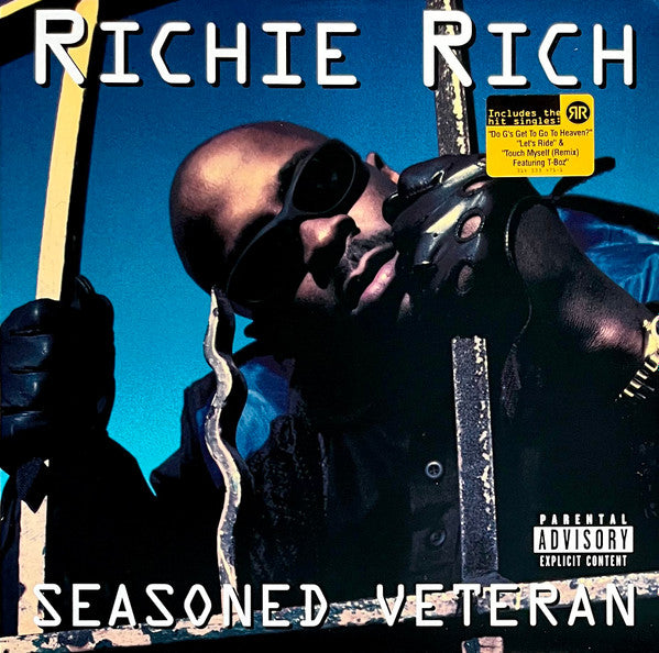 Richie Rich ‎– Seasoned Veteran (Used vinyl)