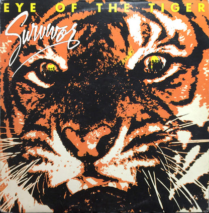 Survivor – Eye Of The Tiger (Used vinyl)