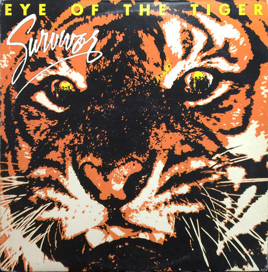 Survivor – Eye Of The Tiger (Used vinyl)