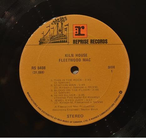Fleetwood Mac – Kiln House (Used vinyl)