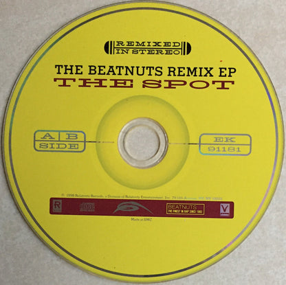 The Beatnuts – The Spot (The Remix EP) (Used CD)