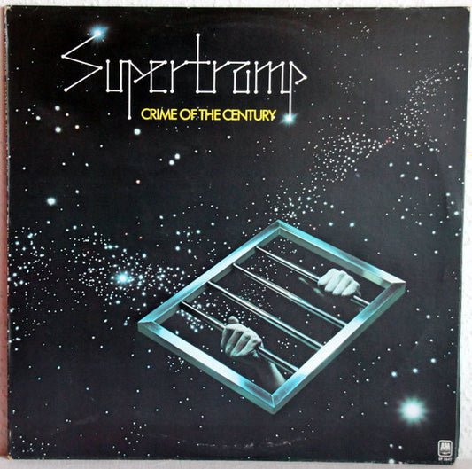 Supertramp ‎– Crime Of The Century (Used vinyl)