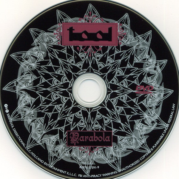 Tool – Parabola (Used DVD)