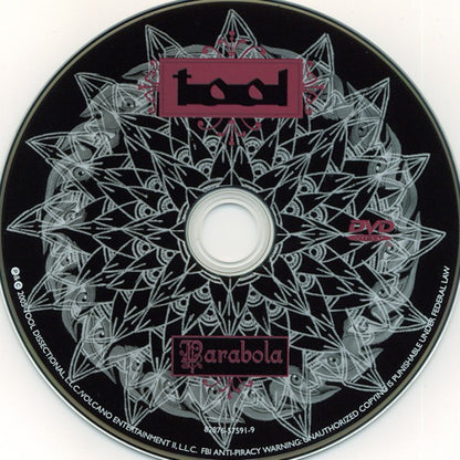 Tool – Parabola (Used DVD)