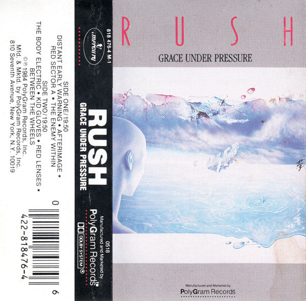 Rush – Grace Under Pressure (Used cassette)