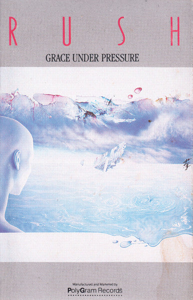 Rush – Grace Under Pressure (Used cassette)