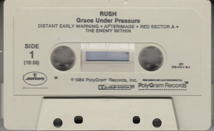 Rush – Grace Under Pressure (Used cassette)