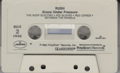 Rush – Grace Under Pressure (Used cassette)