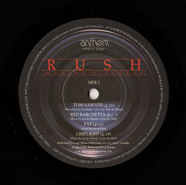 Rush – Moving Pictures (Used vinyl)