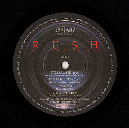 Rush – Moving Pictures (Used vinyl)