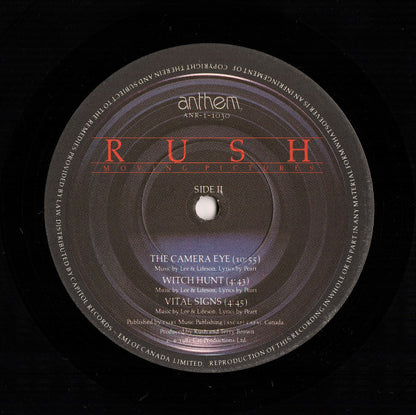 Rush – Moving Pictures (Used vinyl)