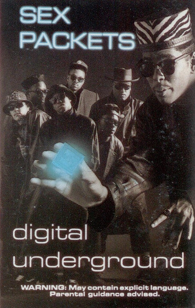 Digital Underground – Sex Packets (Used cassette)