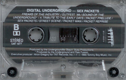 Digital Underground – Sex Packets (Used cassette)