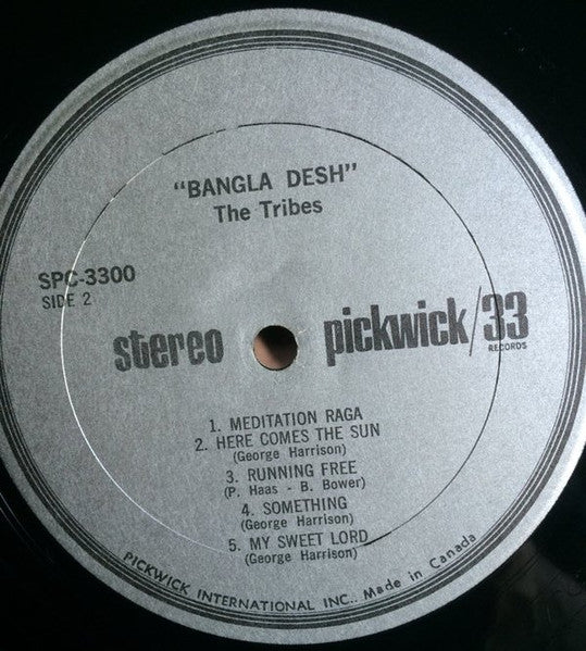 The Tribe – Bangla Desh (Used vinyl)