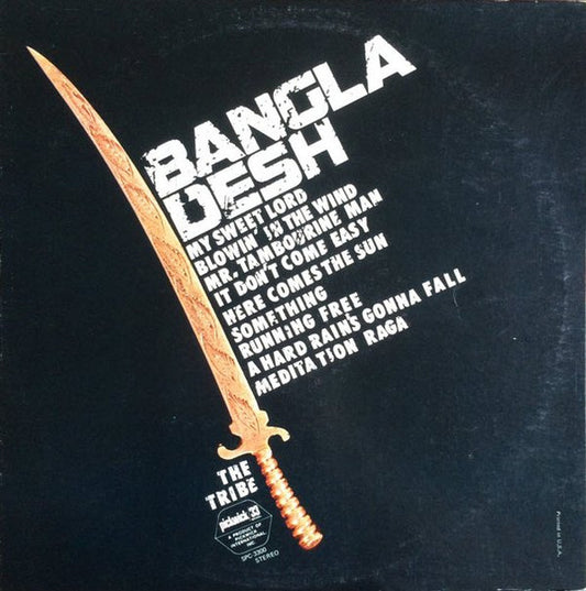 The Tribe – Bangla Desh (Used vinyl)