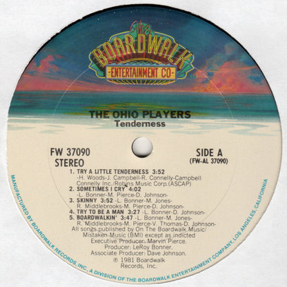 Ohio Players – Tenderness (Used vinyl)