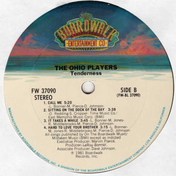 Ohio Players – Tenderness (Used vinyl)