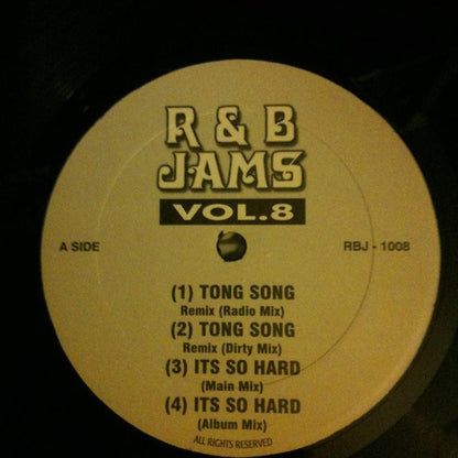 Various – R&B Jams Vol.8 (Used vinyl)