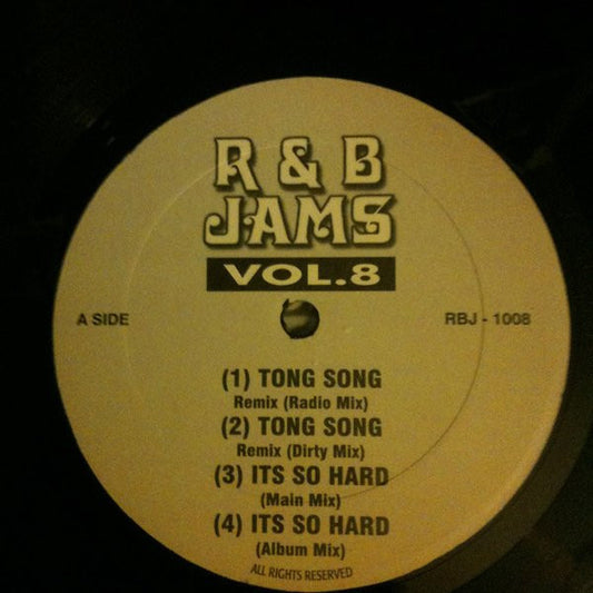 Various – R&B Jams Vol.8 (Used vinyl)