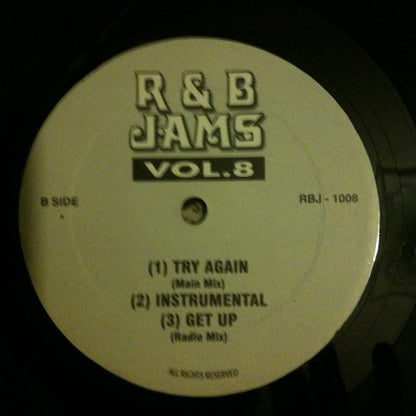 Various – R&B Jams Vol.8 (Used vinyl)