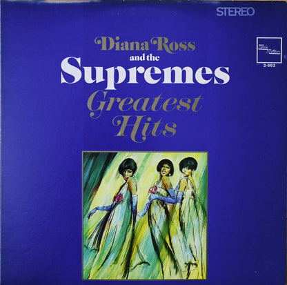 Diana Ross And The Supremes* – Greatest Hits (Used vinyl)