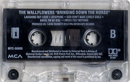 The Wallflowers – Bringing Down The Horse (Used cassette)