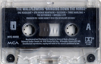 The Wallflowers – Bringing Down The Horse (Used cassette)