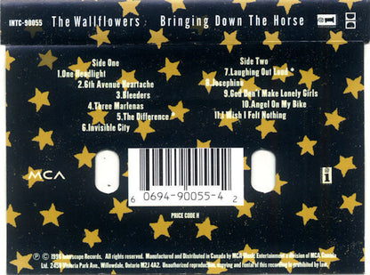 The Wallflowers – Bringing Down The Horse (Used cassette)