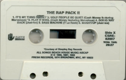 Various – The Rap Pack II (Used cassette)