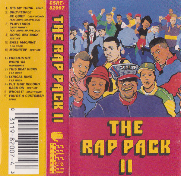 Various – The Rap Pack II (Used cassette)