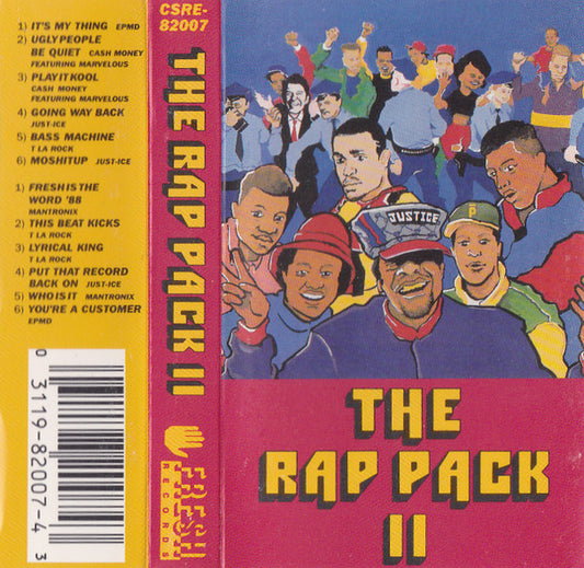 Various – The Rap Pack II (Used cassette)