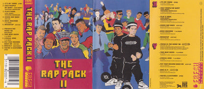 Various – The Rap Pack II (Used cassette)
