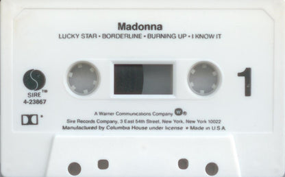Madonna – Madonna (Used cassette)