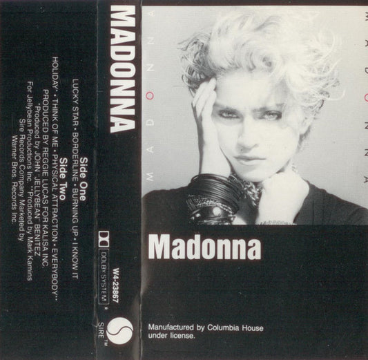 Madonna – Madonna (Used cassette)